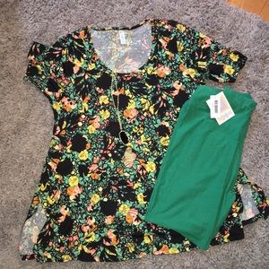 Lularoe spring outfit